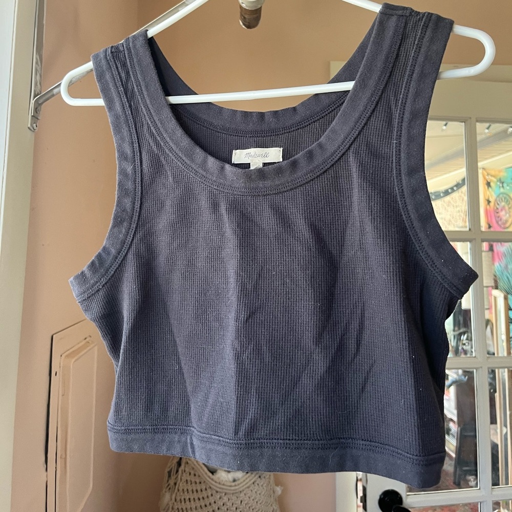Madewell crop tank